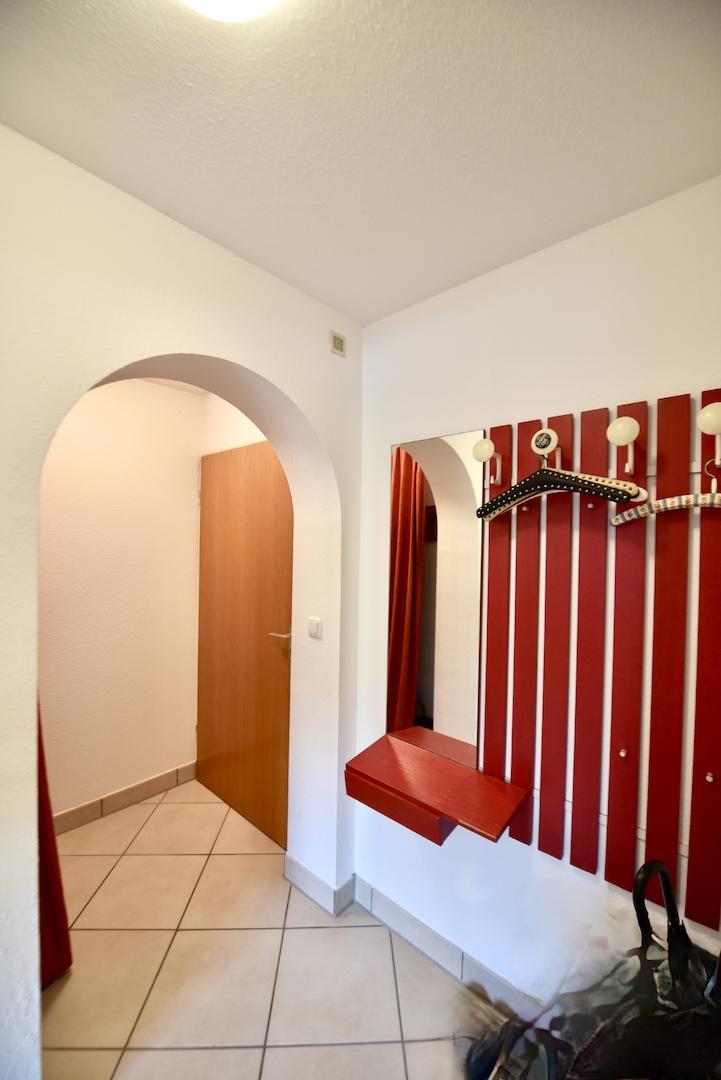 Flur mit Garderobe