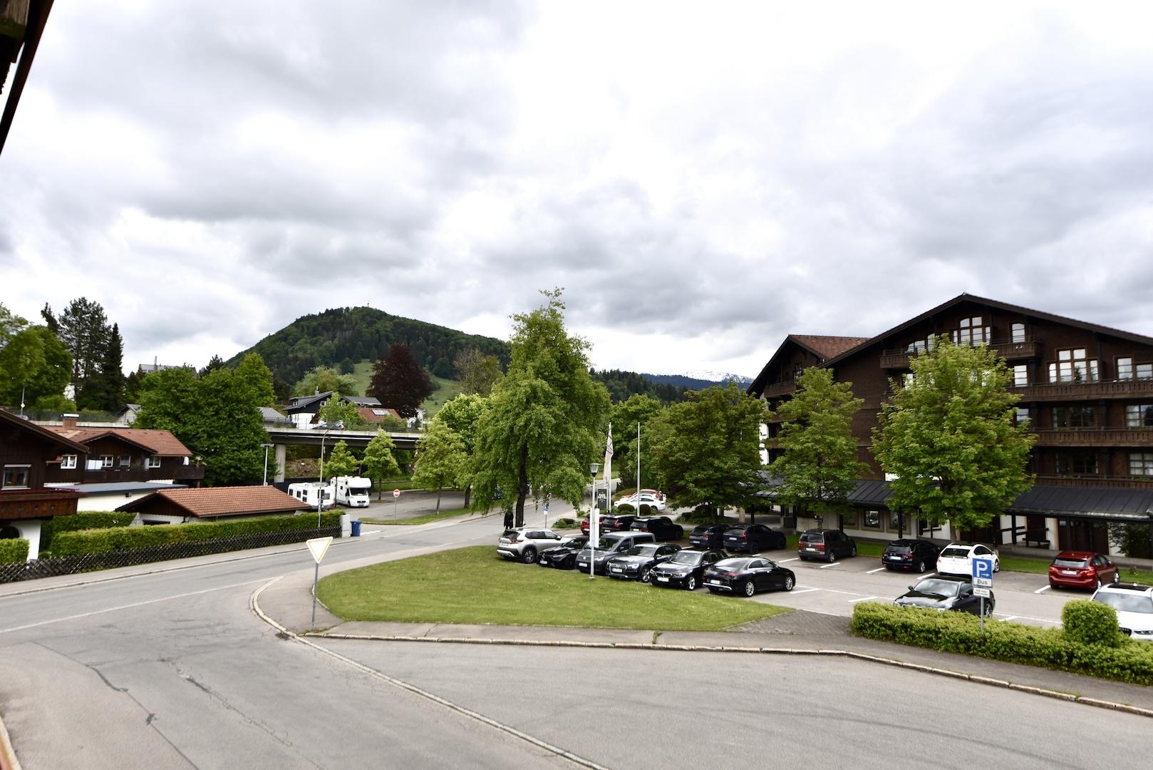 Blick Richtung Zentrum