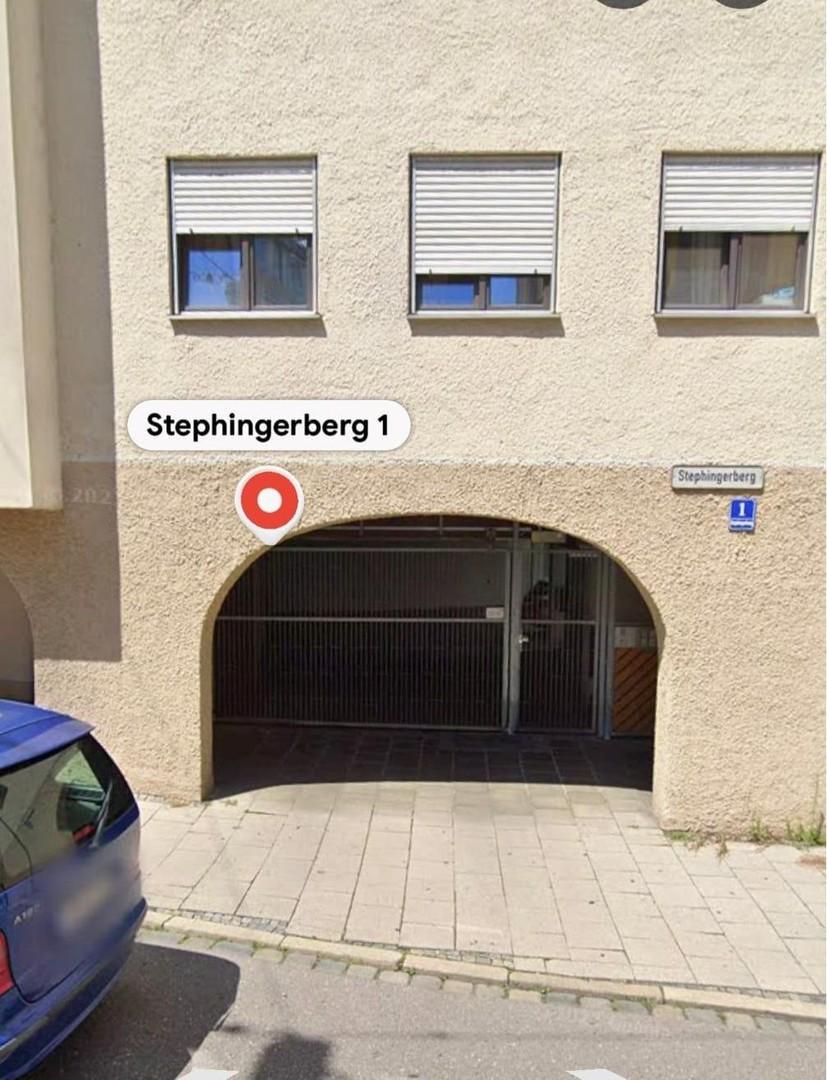 Ansicht von derStraße