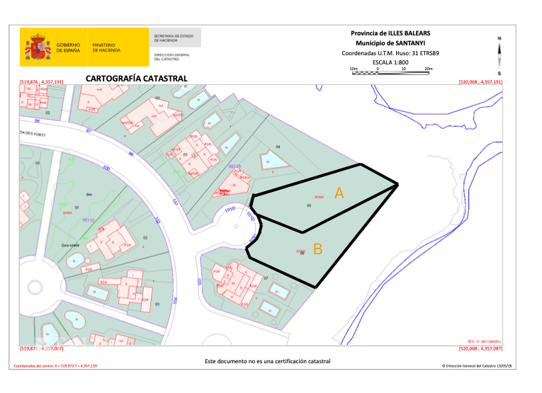 Mapa Cala d'Or