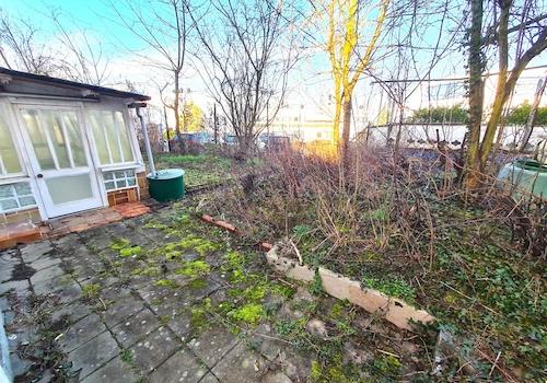 sehr schöne Gartengröße