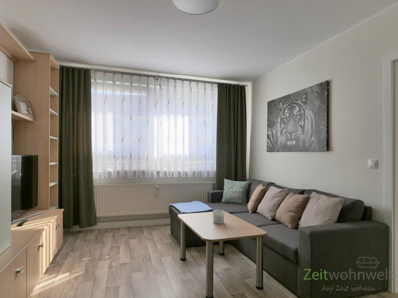 Blick ins Wohnzimmer