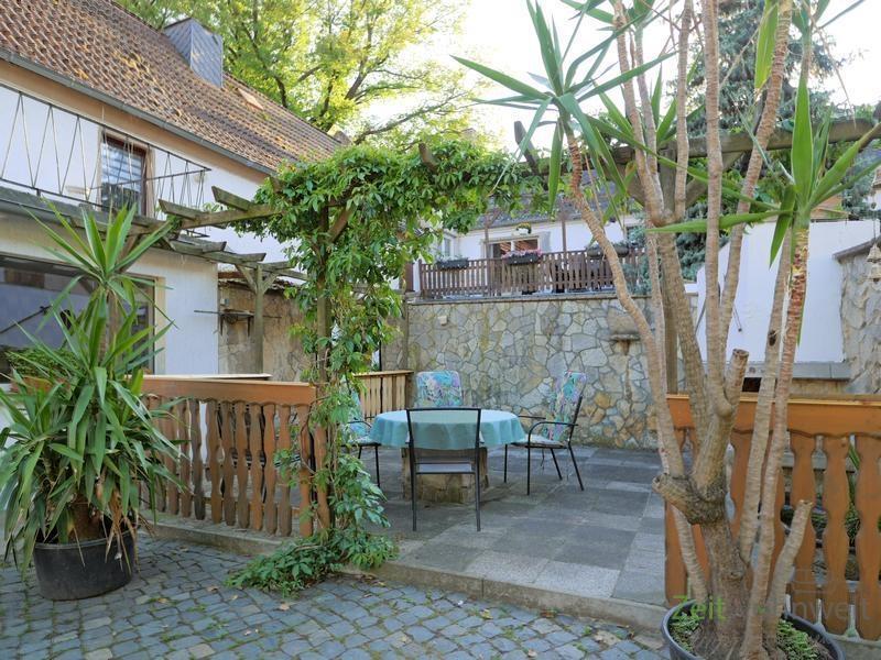 eigene Terrasse