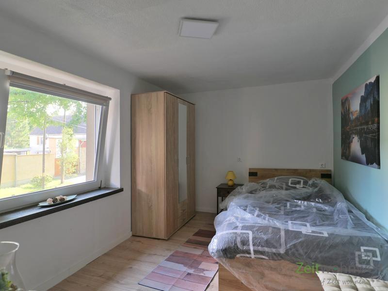 Blick in Zimmer 4