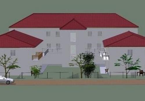 3D Animation Wohnanlage 