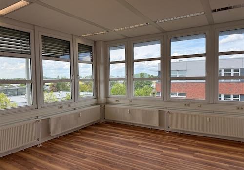 Eckbüro