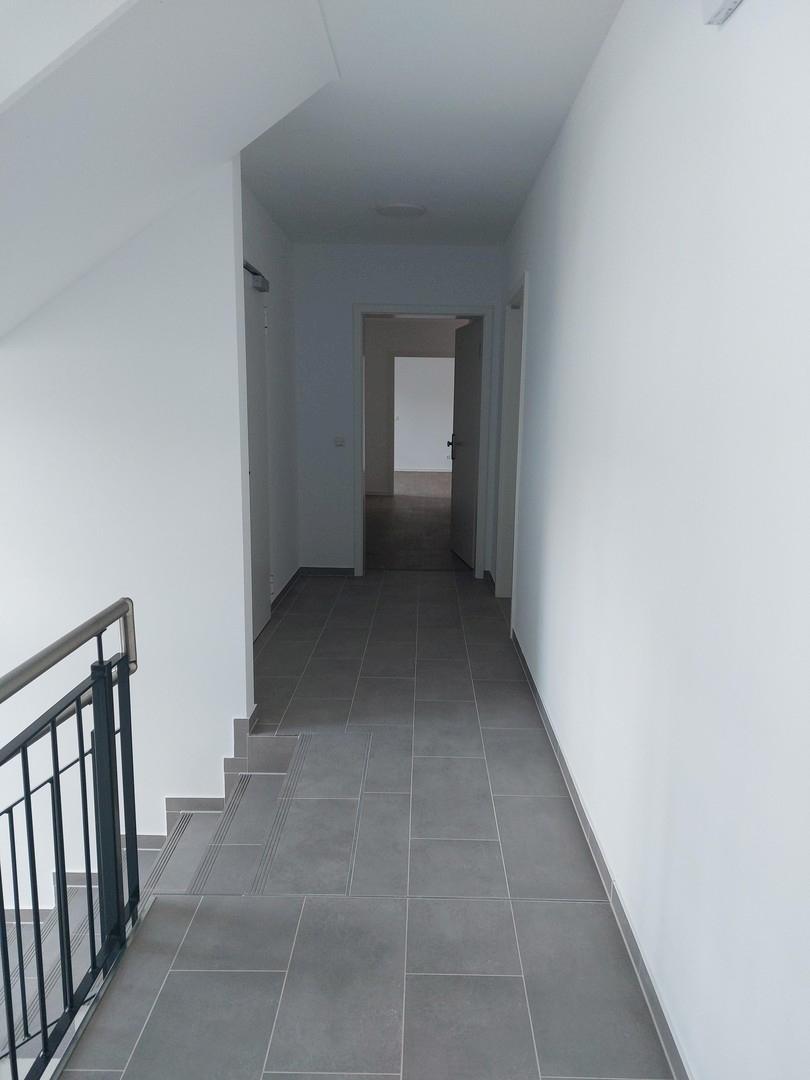Hausflur vor der Wohnung