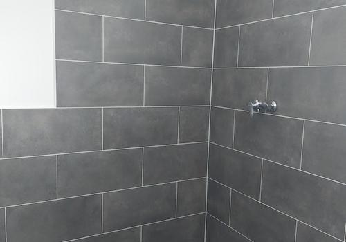 ebenerdige Dusche