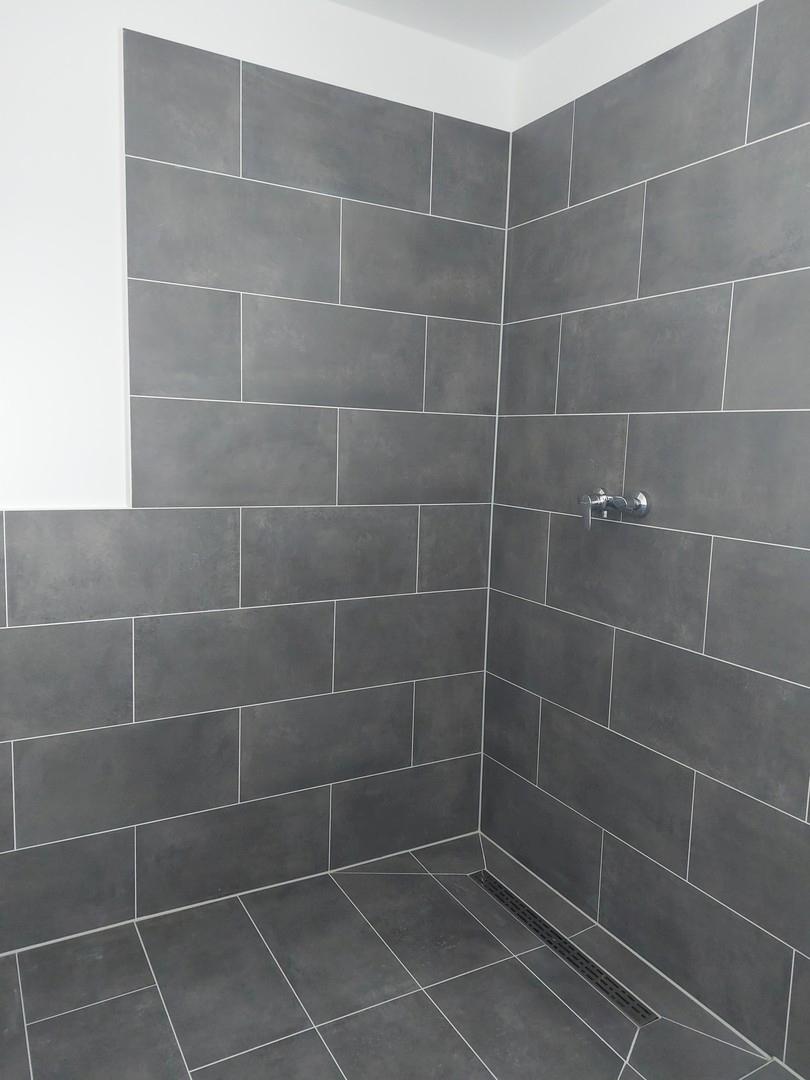 ebenerdige Dusche