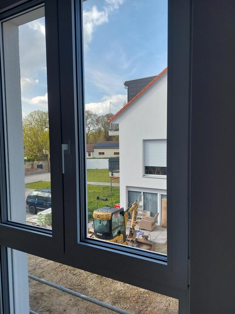 Schlafzimmer Ausblick