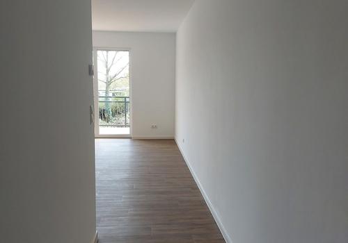Zugang Wohnzimmer
