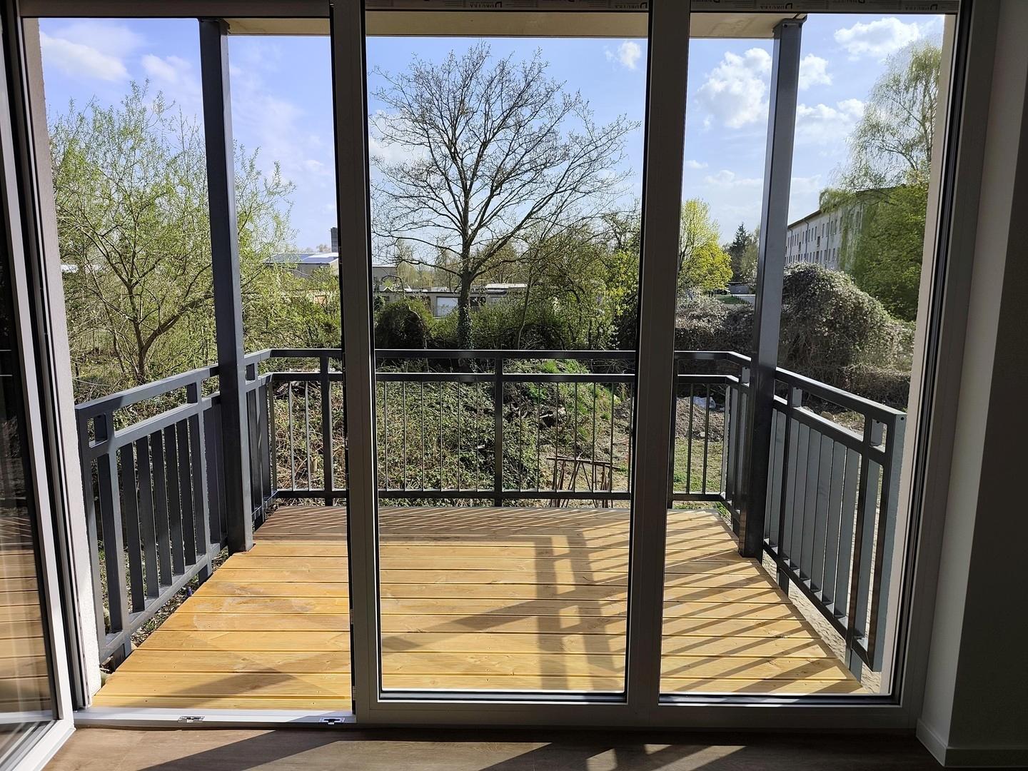 Ausblick Wohnzimmer