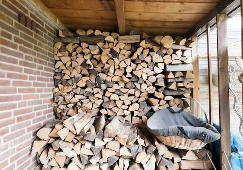 Holzlager
