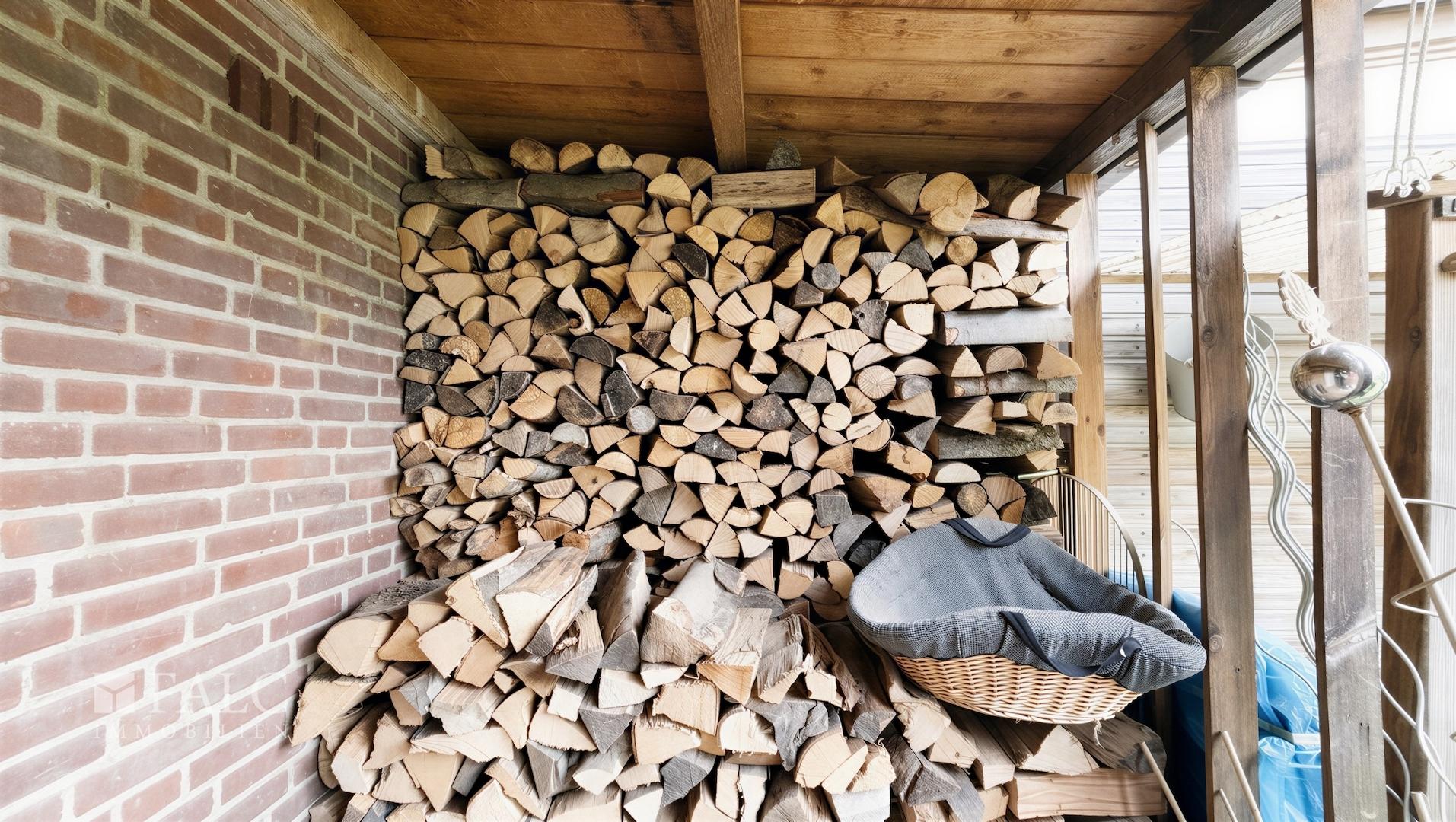 Holzlager