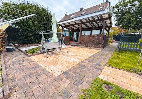 Terrassenansicht