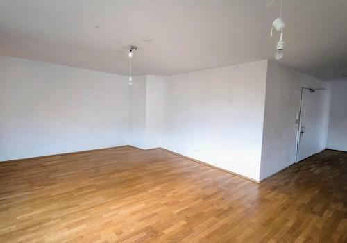 Wohnzimmer und Flur