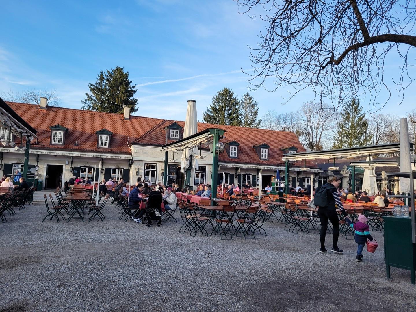 Impression Biergarten