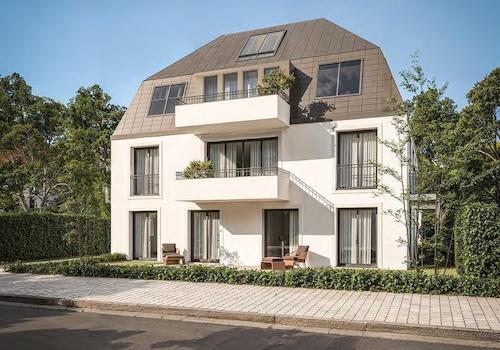 exklusives Mehrfamilienhaus
