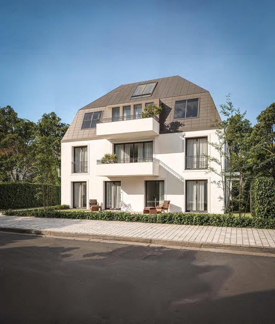 exklusives Mehrfamilienhaus