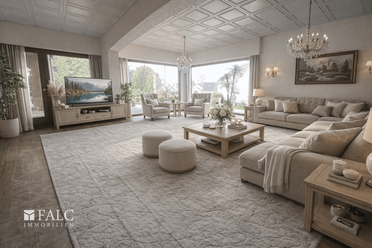 Wohnzimmer