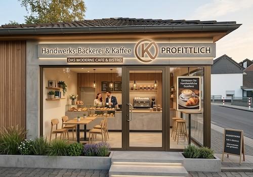 KI Vorschlag moderne Bäckerei