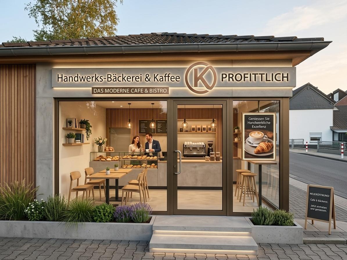KI Vorschlag moderne Bäckerei