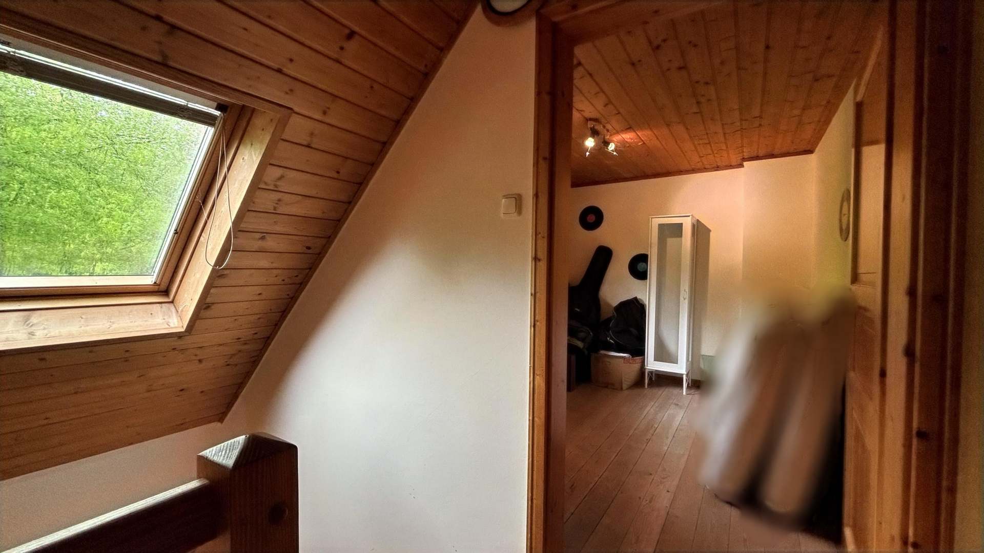 Schlafzimmer Dachgeschoss