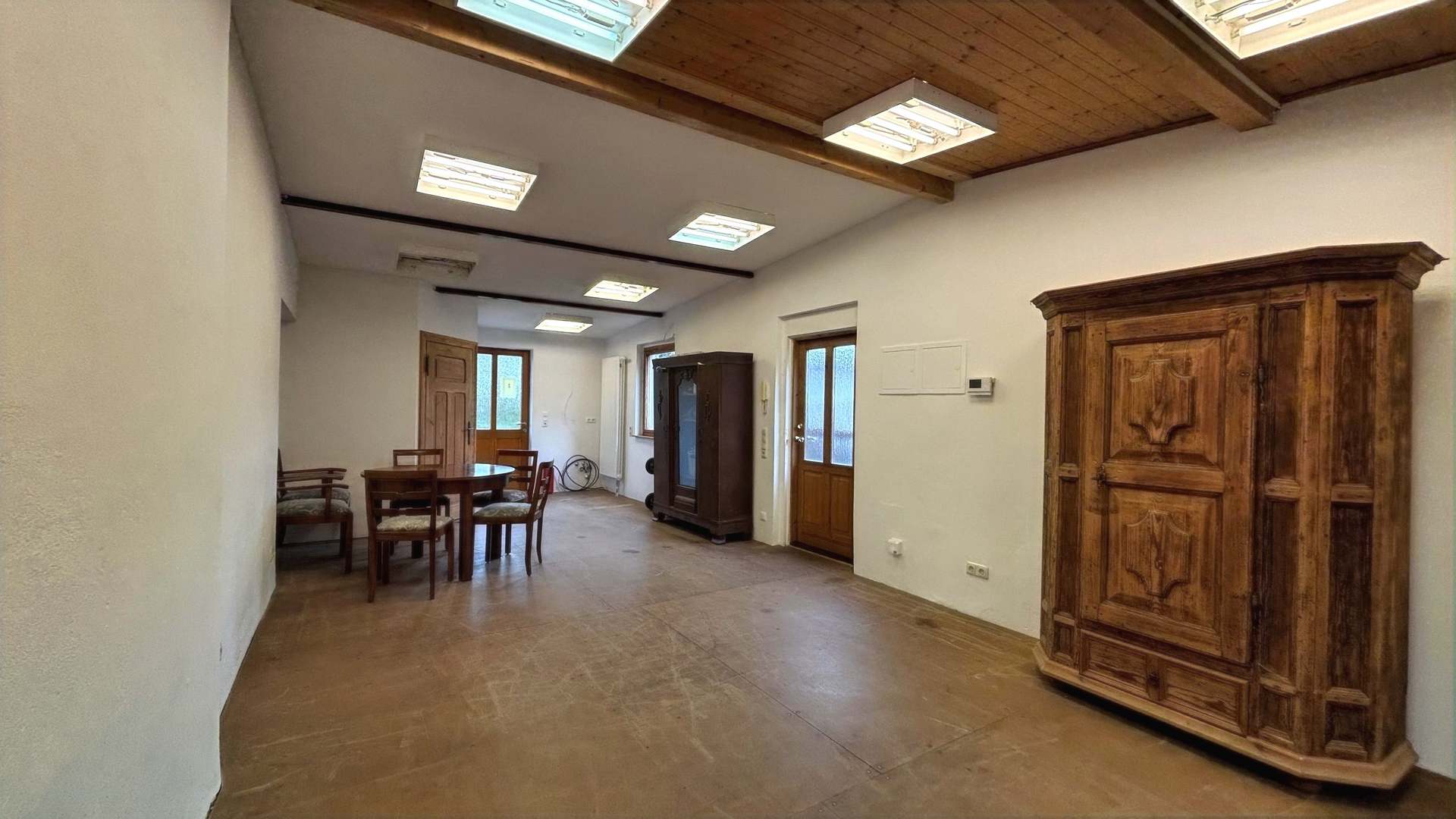 Innenansicht Nebengebäude