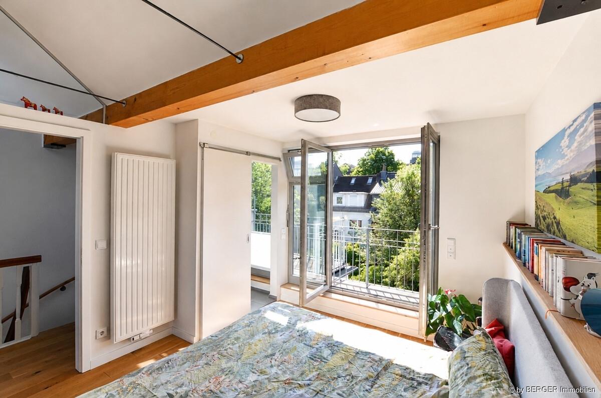 Schlafzimmer im DG
