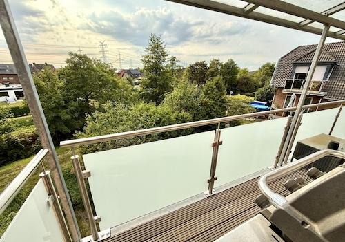 Balkon mit Aussicht