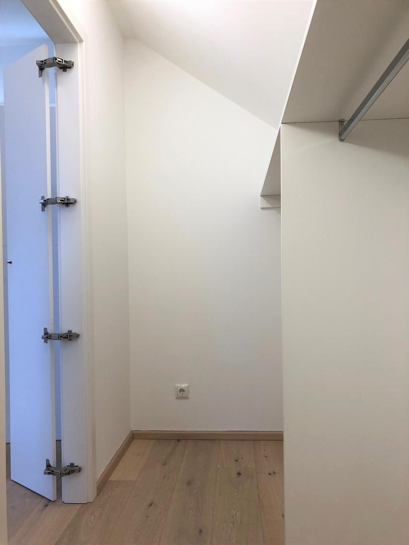 begehbarer Kleiderschrank