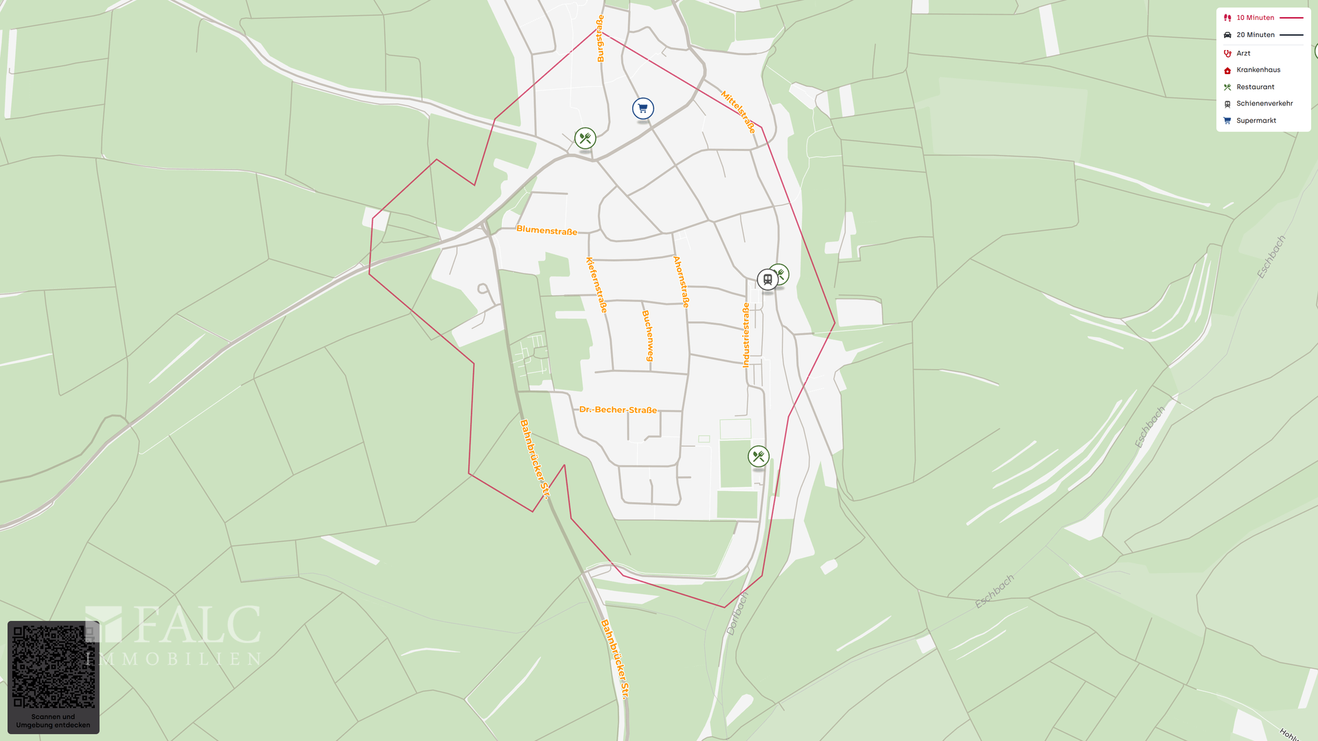 Lageplan (Mikro)