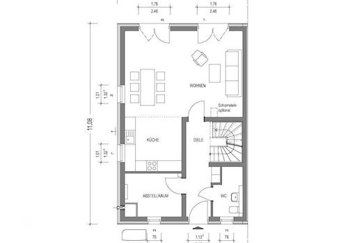 Grundriss EG