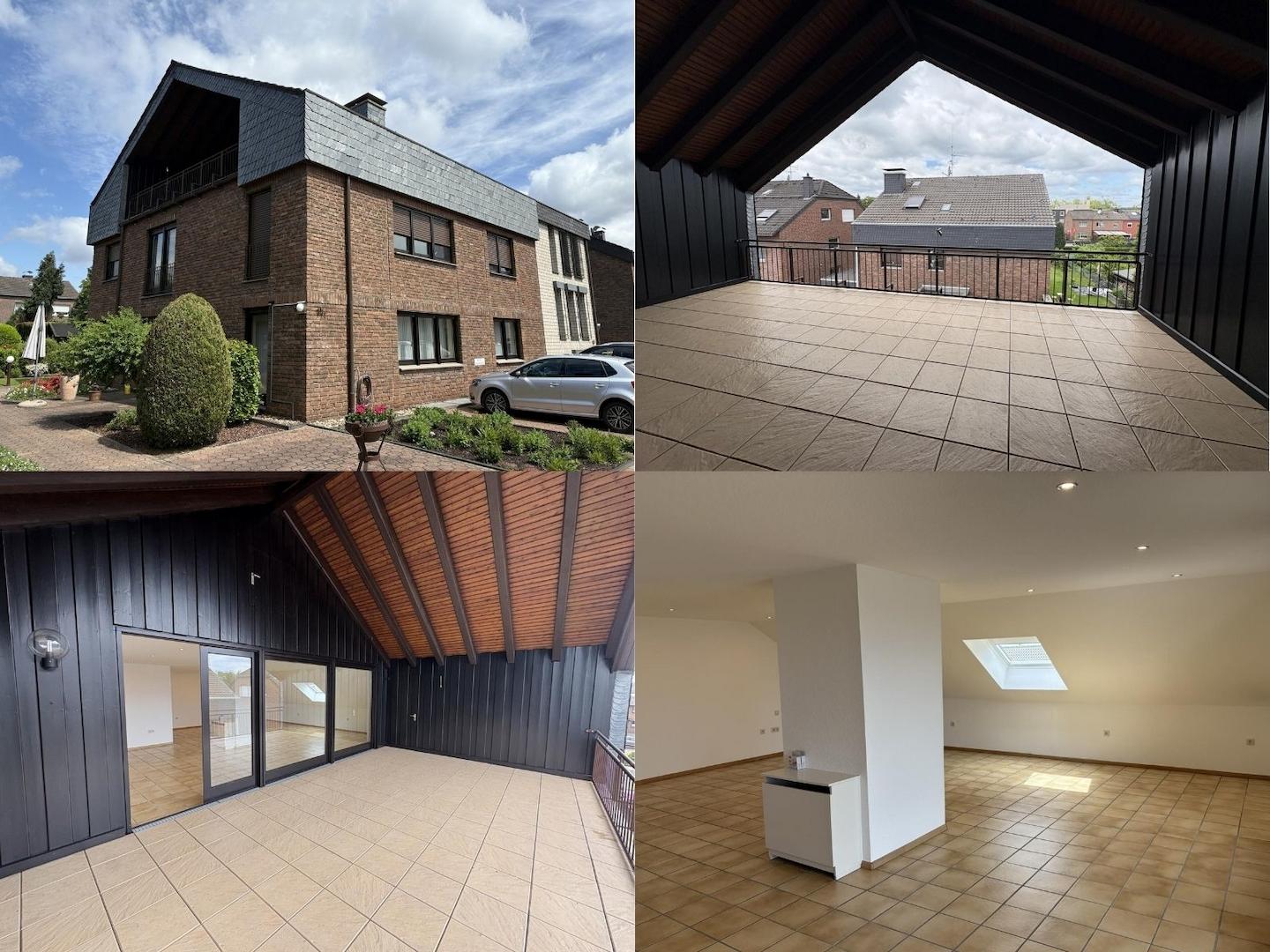 Appartement mit beeindruckender Loggia in Rumeln-Kaldenhausen