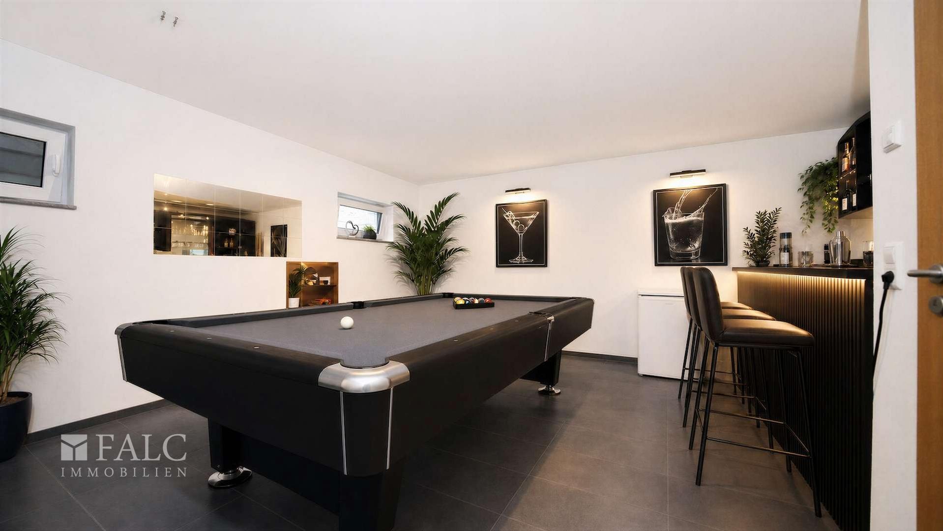 Platz für Hobbys