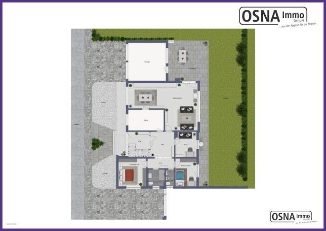 Grundriss Liegenschaft