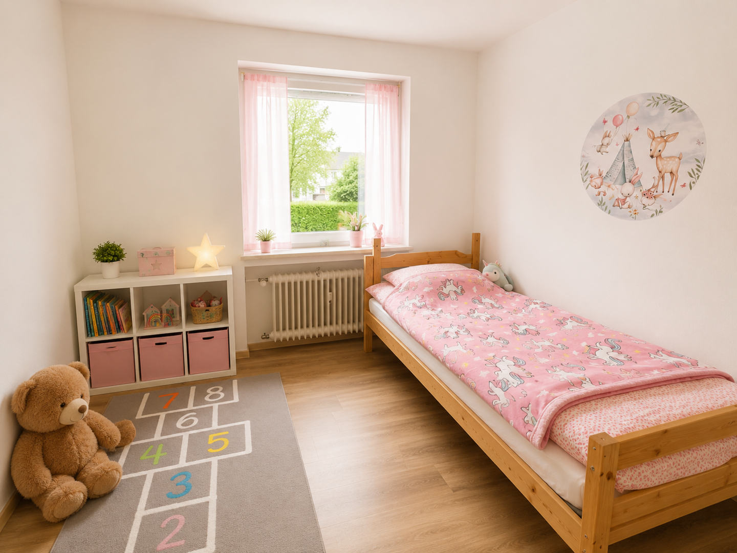 Blick in das Kinderzimmer