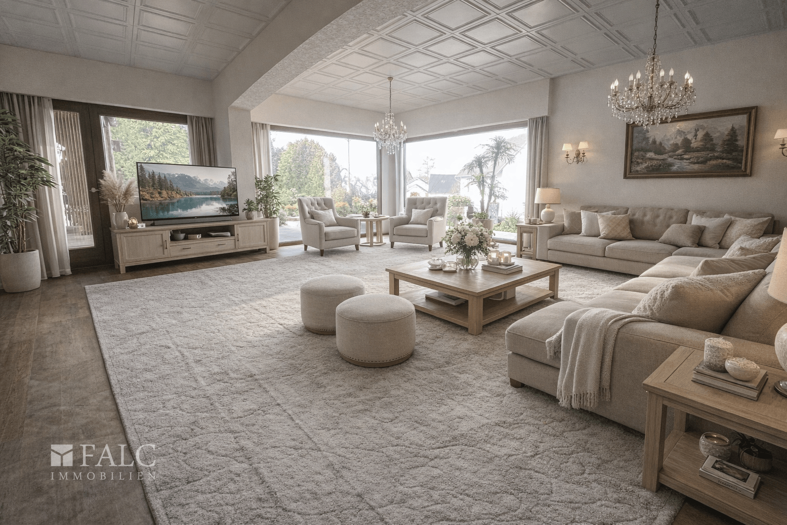 Wohnzimmer 