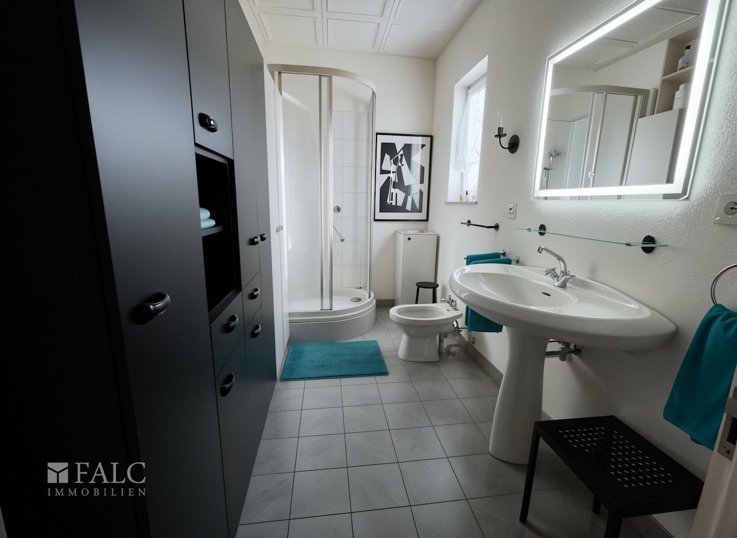 Badezimmer 