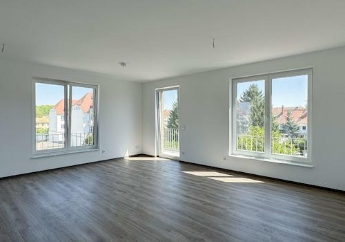 Musterwohnung - Wohnzimmer