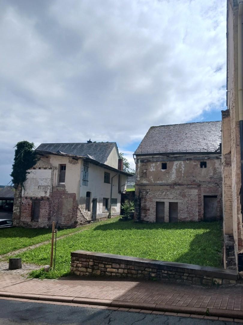 Backhaus und Scheune
