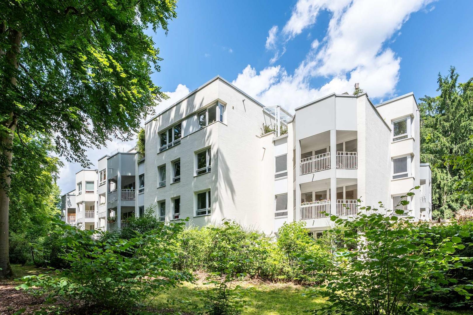Balkon Ansicht