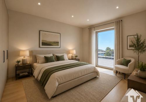 Schlafzimmer