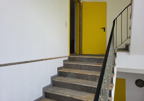 Zugang zur Wohnung