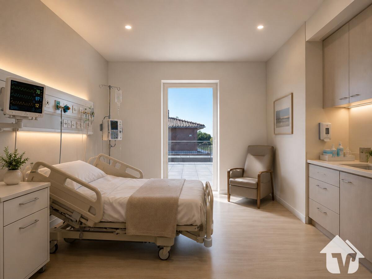 Patientenzimmer