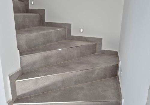 Treppe ins OG