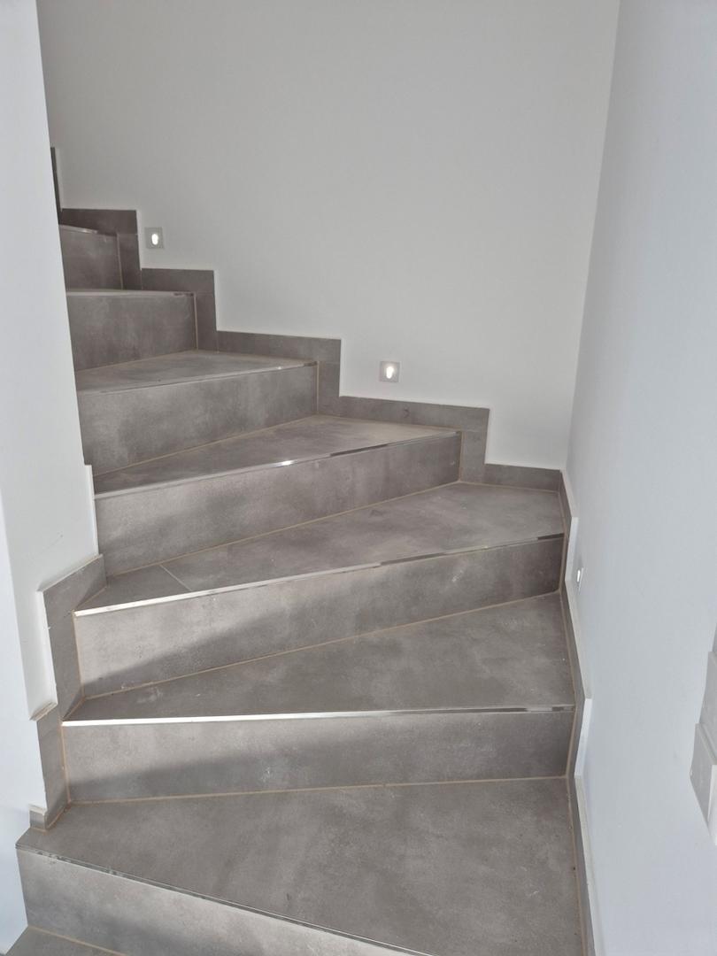 Treppe ins OG