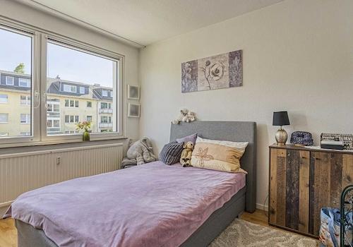 Zweites Schlafzimmer
