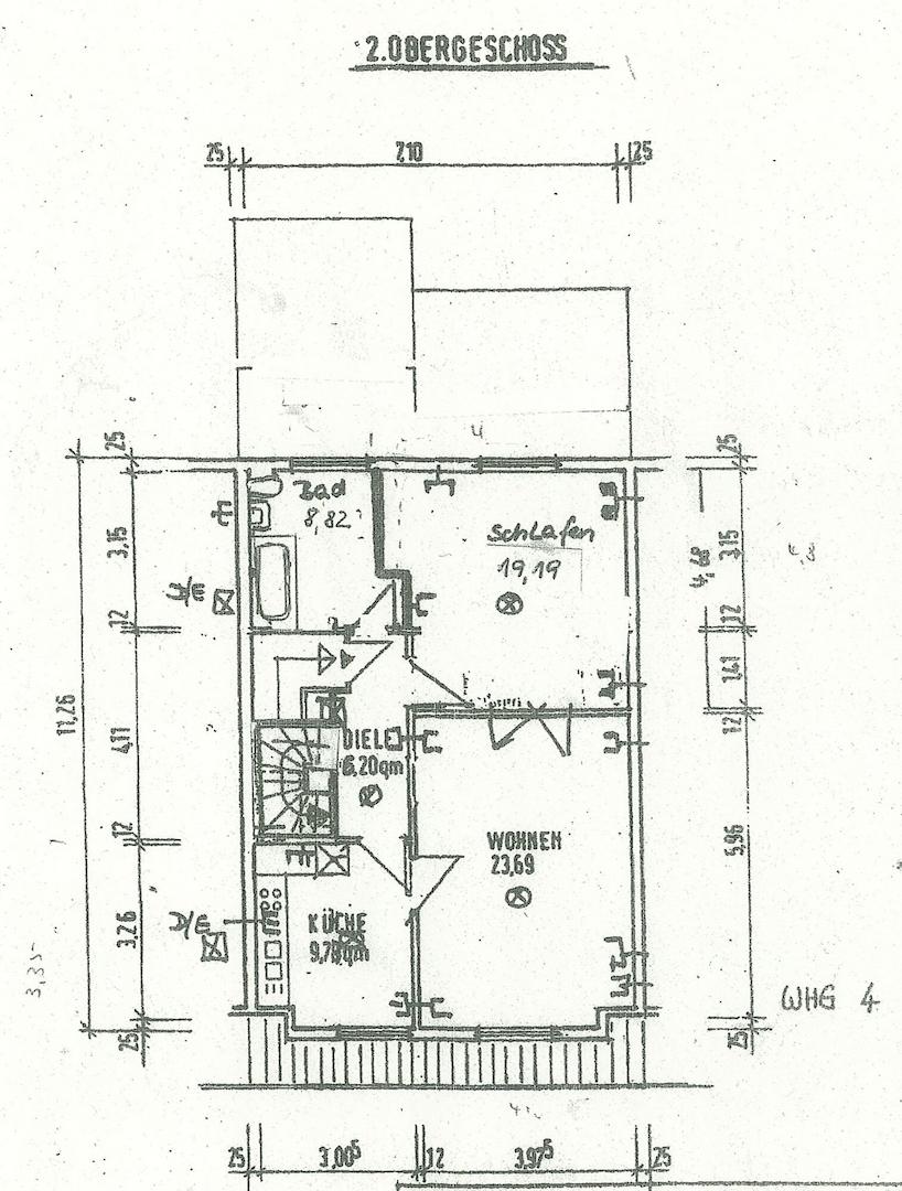 Grundriss 2. OG