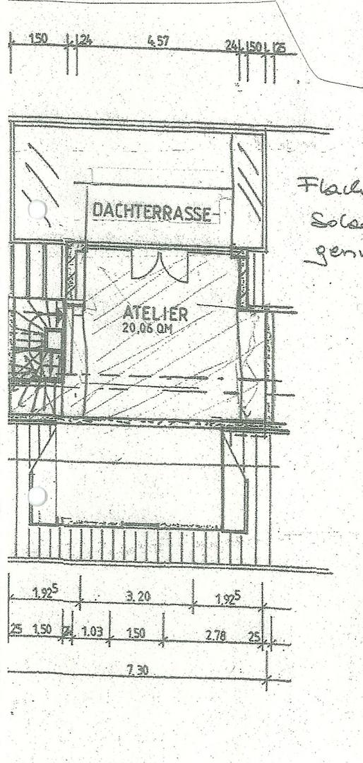 Grundriss DG (Atelier)